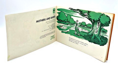 Mothers and Babies Nursery Picture Book Paperback 1965 Graded Press 24 pages-A3