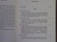 The Union Reader As the North saw The Civil War compiled by Richard Harwell