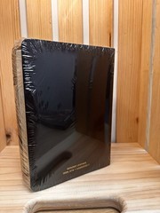 Fire Bible: New International Version Black Bonded Leather