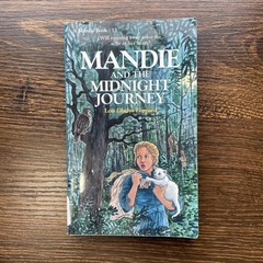Mandie Mystery Book Lot of 4 PB Lois Gladys Leppard See Photos Varied Condition