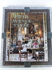 FIFTH AVENUE STYLE Collector’s Luxury Edition By Howard Slatkin – Hardcover