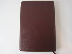 Jack Van Impe Prophecy Bible KJV Limited Special Edition Red Letter Ed. Burgandy