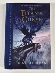 Percy Jackson and The Olympians 1-5 Set Riordan Paperback Original Cover Art