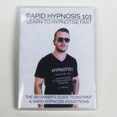 RAPID HYPNOSIS 101 DVD Learn To Hypnotize Fast Instant Hypnotic Inductions stage