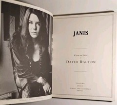 JIMI HENDRIX A Biography by Chris Welch / Janis Joplin and Rolling Stones A to Z