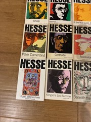 Vintage Hermann Hesse Paperback Book Lot (10 Volumes) – Noonday Press Editions