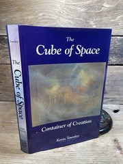 The Cube of Space Container of Creation Kevin Townley First Edition Brand New