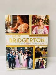 Inside Bridgerton By Shonda Rhimes and Betsy Beers- NEW/ SLIGHT DAMAGE