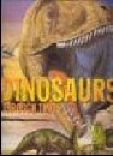 Dinosaurs Through Time – Hardcover By Rupert Matthews – VERY GOOD