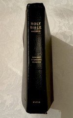 Vintage Holy Bible RSV 1962 World Publishers Reference Large Print Illustrated