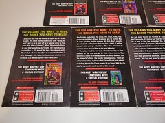 Goosebumps Most Wanted 1 4 5 6 7 8 9 Special Edition 9 Total Paperback Book Lot