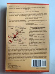 HIKING THE SOUTHWEST’S CANYON COUNTRY SANDRA HINCHMAN GRAND 255 PAGES
