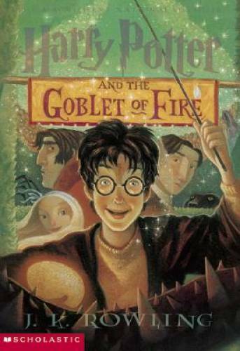 Harry Potter And The Goblet Of Fire – Paperback By Rowling, J.K. – VERY GOOD