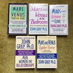 John Gray Lot 5 Mars and Venus in the Bedroom – Together Forever – Starting Over