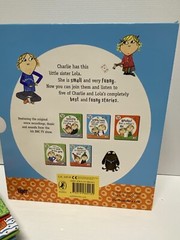 5 Charlie and Lola HB Books Box Set My Wobbly Tooth Whoops! But it Wasn’t Me