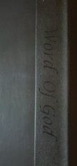 NIV MAGNETIC CLOSURE LARGE PRINT 11.5pt “Word Of God” Personal Bible Leathersoft
