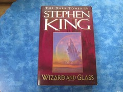 WIZARD AND GLASS The Dark Tower IV STEPHEN KING SC 1997 1st Plume Printing VGC