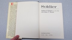 Soldier by James T. Wooten and Anthony B. Herbert (Hardcover) 1973 2nd printing
