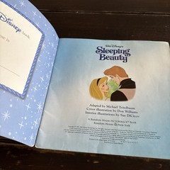 Sleeping Beauty by Random House Disney Staff and Michael Teitelbaum (2003, Trade