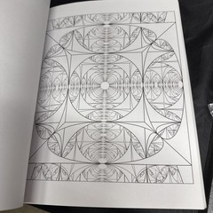Creative Haven Geometric Designs Coloring Book by Dover Over 120 Pages, Kids