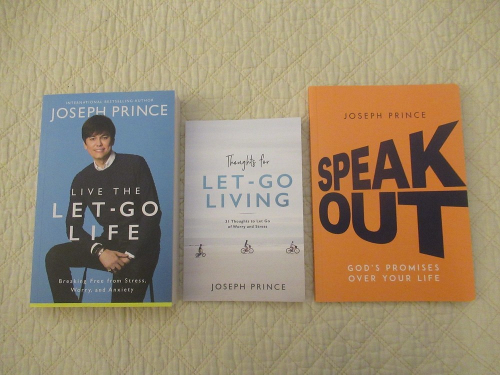 Joseph Prince Books 3-Set (Paperback)