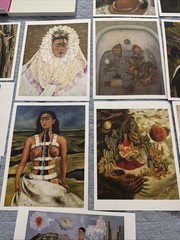 Frida Kahlo Taschen Poster Set 10×13 Prints RARE – 13 of The 16 Prints In Set