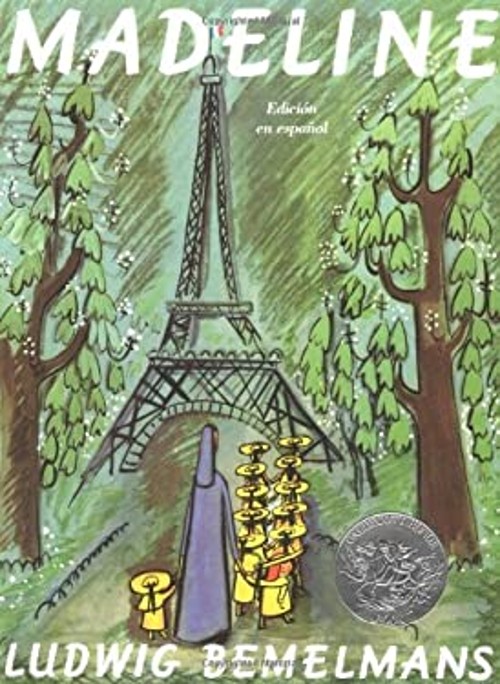 Madeline 72-Copy Mixed Floor Display Hardcover Ludwig Bemelmans