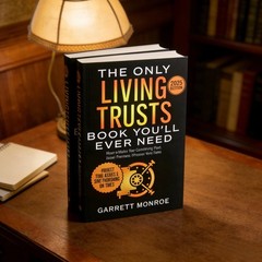 The Only Living Trusts Book You’ll Ever Need English Version Legal Guide Book fo