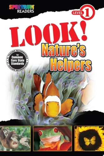 Look! Nature?s Helpers: Level 1 by Kenah, Katharine, Good Book