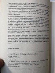Thomas Merton 3 book bundle