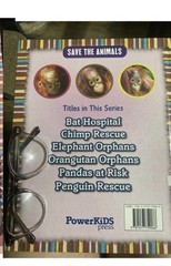 Kids Book Orangutan Orphans by Clare Hibbert
