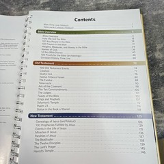 Rose Publishing Bible Charts Maps & Time Lines 10th Anniversary Edition Spiral