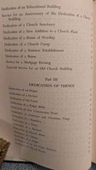 Samuel Ward Hutton, DEDICATION SERVICES, 1964, Baker Bok House, HB, 79 Pages