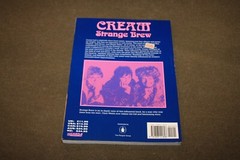Cream Strange Brew by Chris Welch 1994 TPB