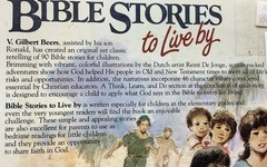 Bible Stories to Live By Book Illustrated V. Gilbert & Ronald A. Beers