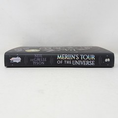 Neil deGrasse Tyson Signed Merlin’s Tour of the Universe Autographed 1st Ed Book