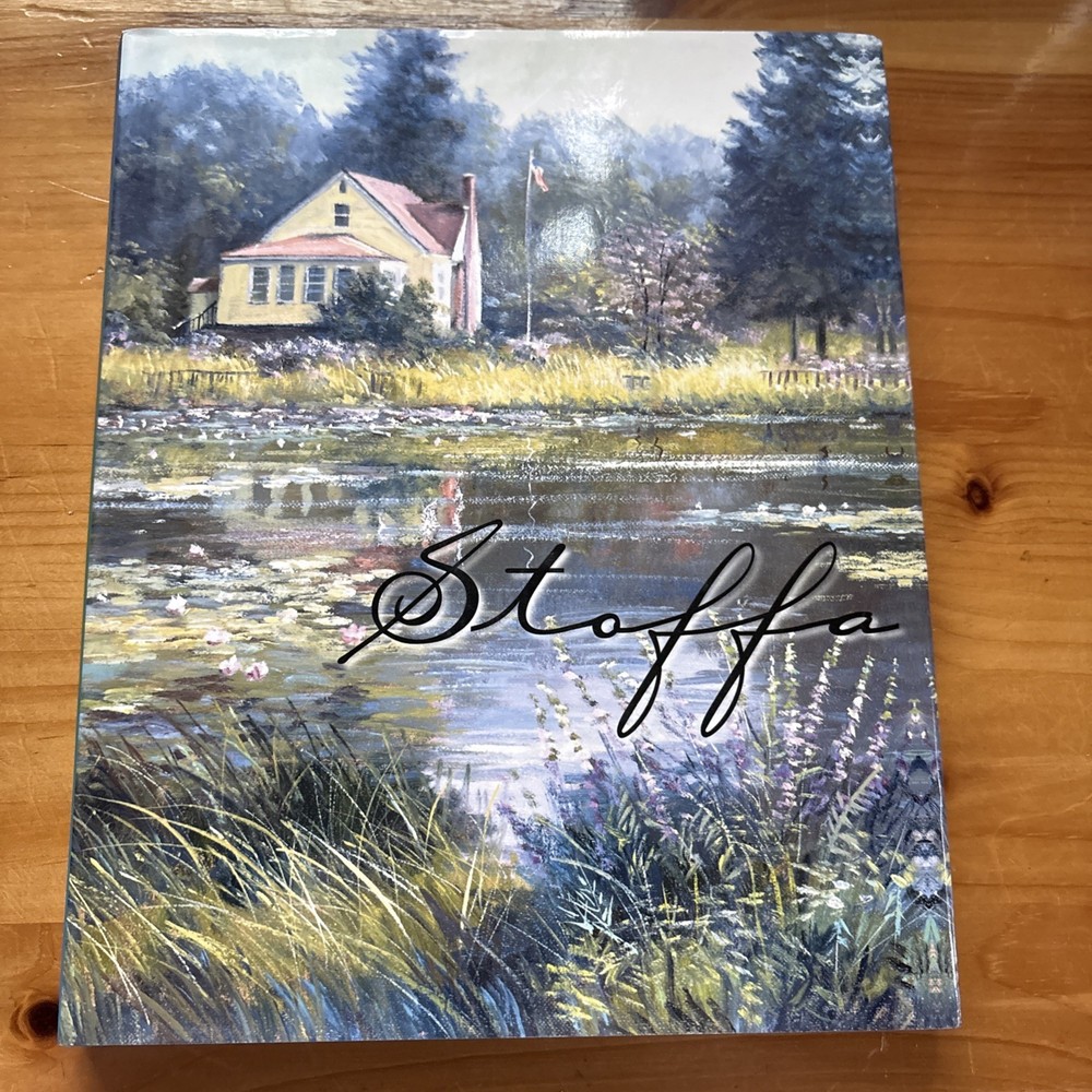 Michael Stoffa: Michael Stoffa Artist & Storyteller, Signed. Hardcover DJ