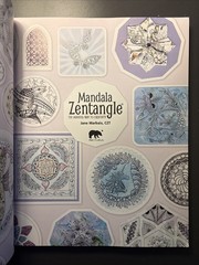 Mandala Zentangle by Jane Marbaix (2015, Trade Paperback)