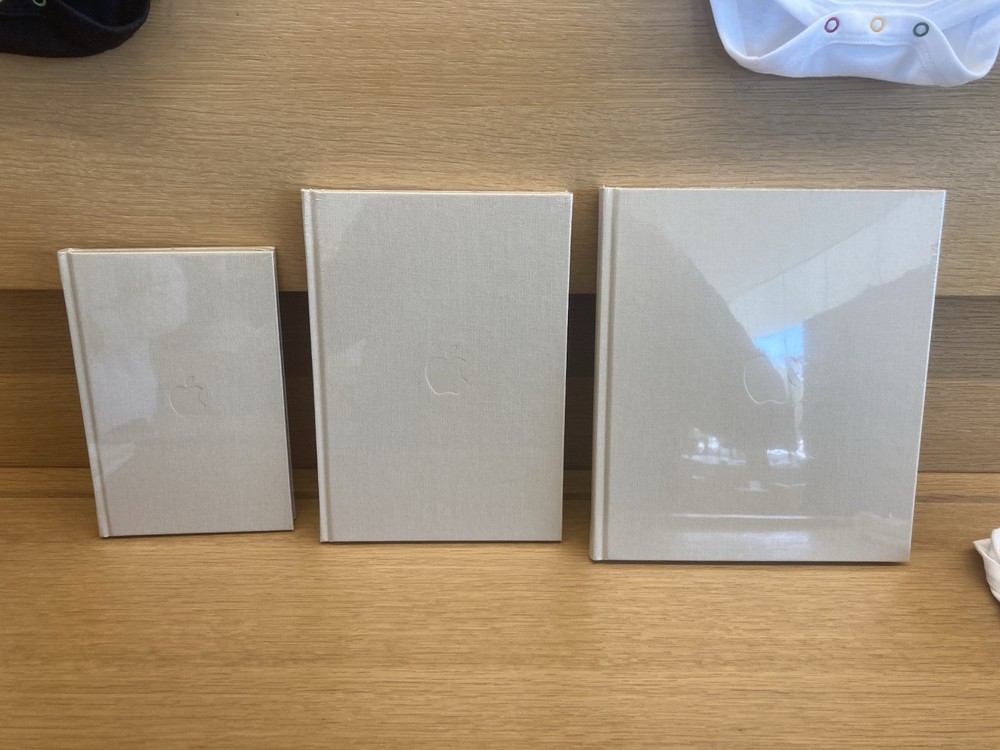 Brand new Apple Visitor Center Notebooks (free pick up)