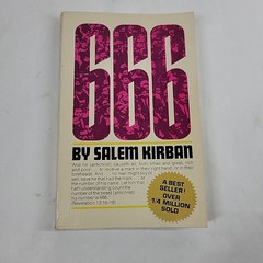 666 Salem Kirban 1970 Tribulation Period Antichrist Christian Eschatology PB VTG