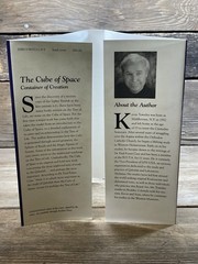 The Cube of Space Container of Creation Kevin Townley First Edition Brand New