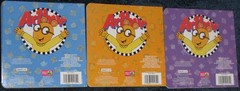 3 NEW PBS ARTHUR Baby Toddler Board Books Free Ship !