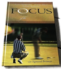 Focus : The Name of the Game ~ Sigmund Brouwer – Scott Simpson NEW Hardcover