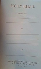 Super Giant Print Bible-NKJV – Imitation Leather, Nelson – NO BOX, GOOD Cond