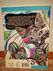 Adult Coloring Book Lot Cats Dogs Ocean Floral Mixed Condition Set 3