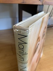 MARILYN, a Biography by Norman Mailer 1st Edition 1st Printing Hardcover 1973