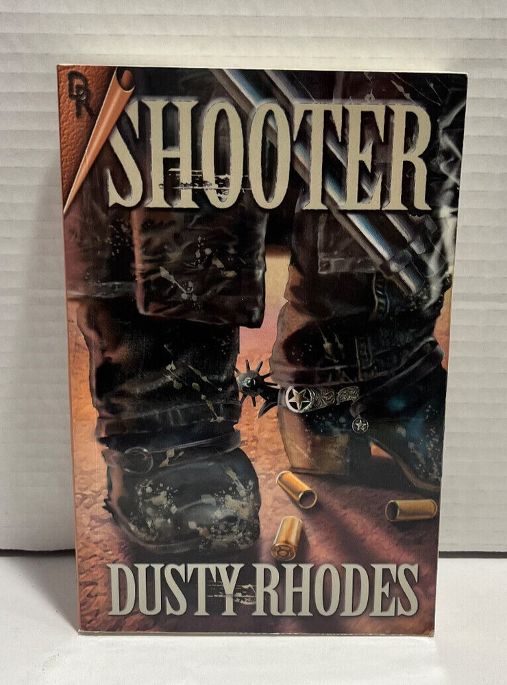 Shooter by Dusty Rhodes Signed