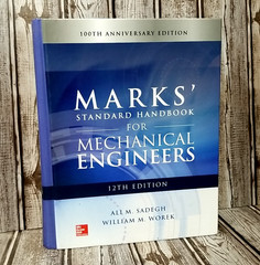 Marks’ Standard Handbook for Mechanical Engineers 12th Edition Sadegh Worek