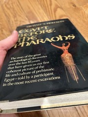 Egypt Before the Pharaohs Michael A Hoffman 1979 Hardcover DJ 1st Edition Pre