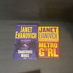 Lot Of 6 HC JANET EVANOVICH BOOKS Mixed Lot See Photos For Titles